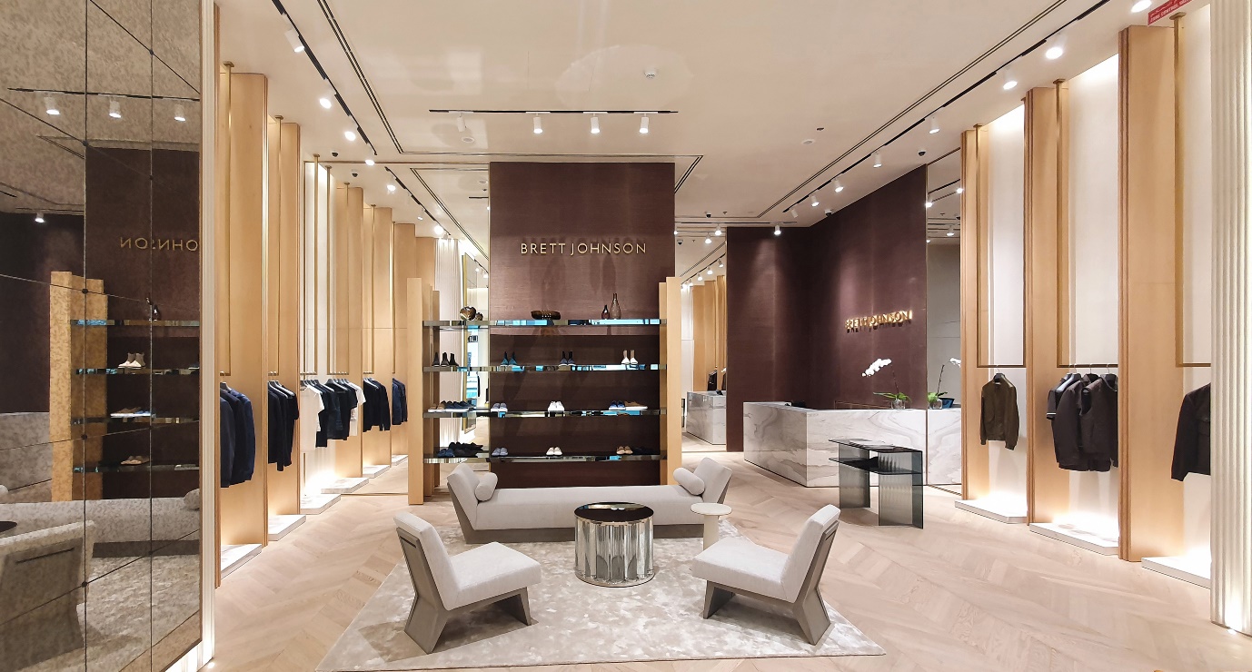 THE FITOUT creates stunning interiors for Brett Johnson Boutique