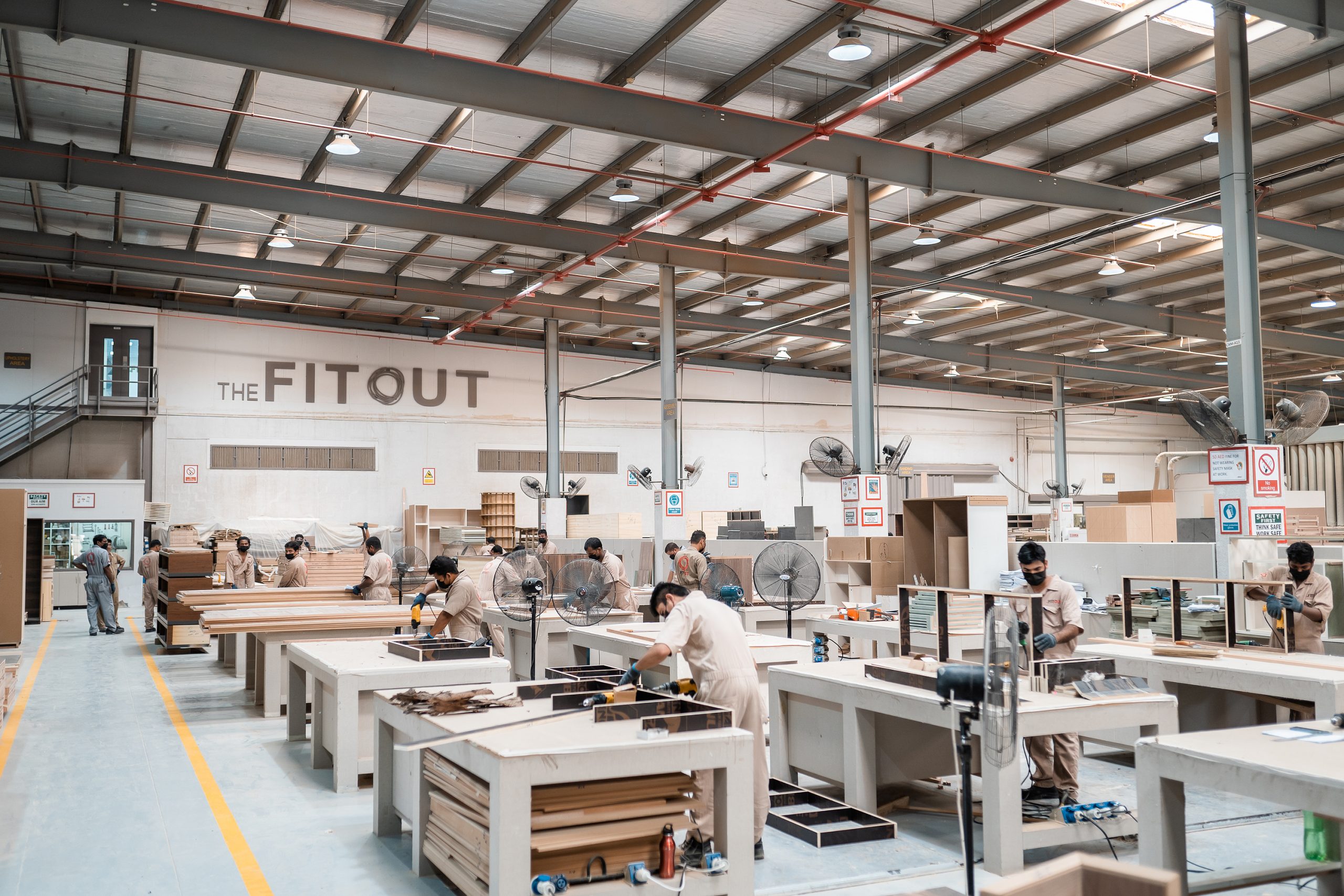Understanding the relevance of joinery work in the fit-out industry